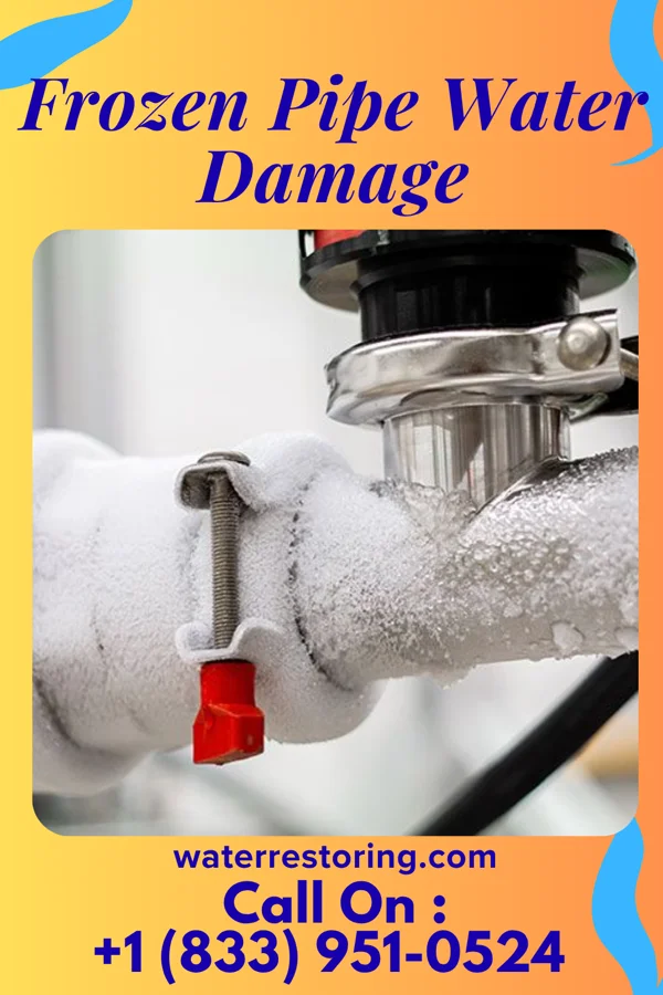 Frozen Pipe Water Damage in Napoleon, OH