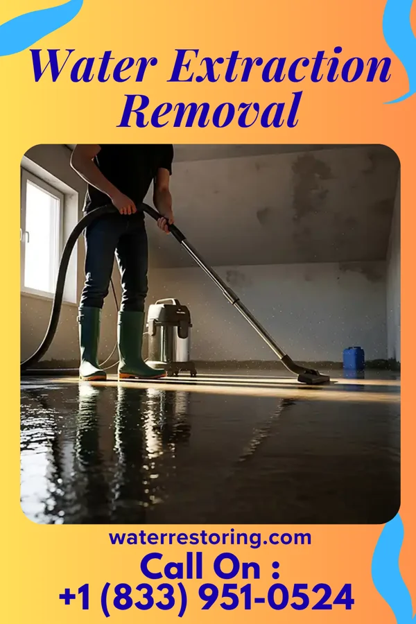 Water Extraction Removal in Napoleon, OH